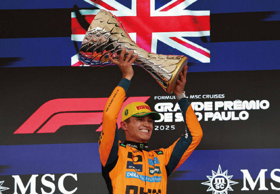 F1巴西站：为何红牛选择在维斯塔潘领先时要他进站换胎