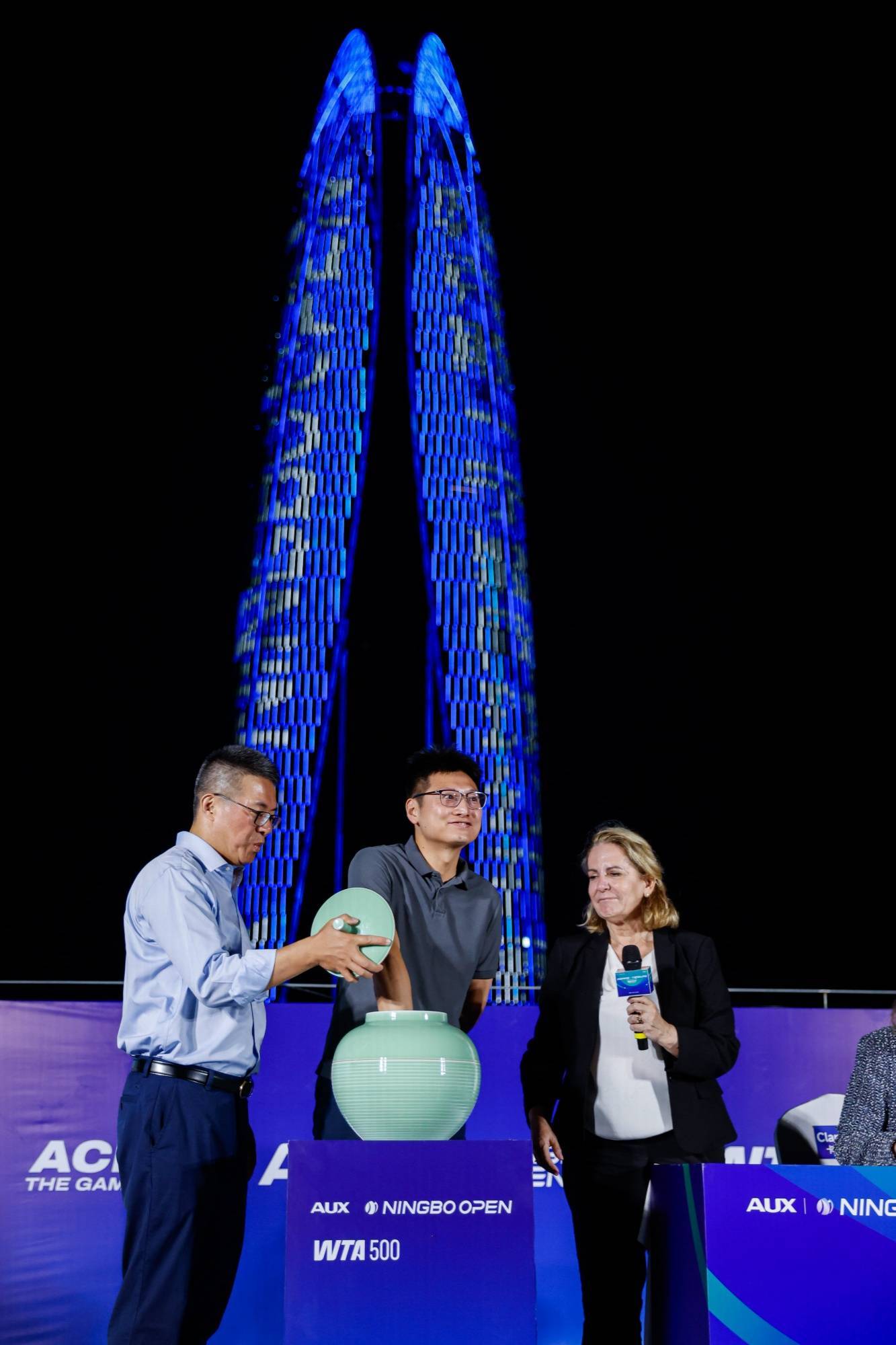 四位大满贯冠军出战2025宁波网球公开赛正赛签表出炉