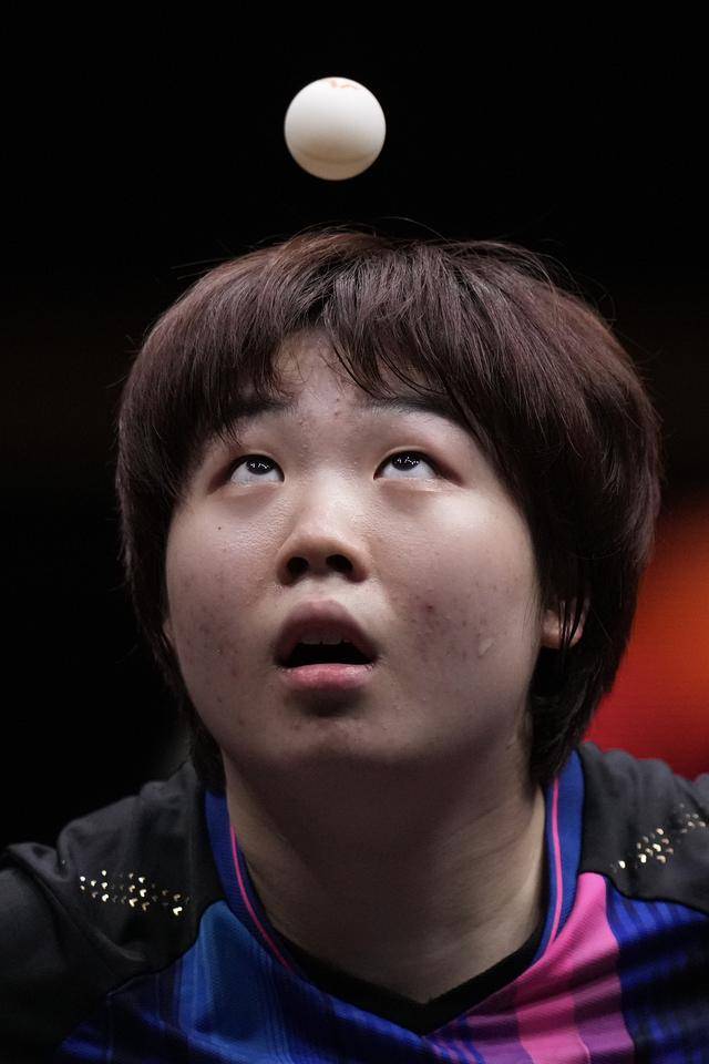 乒乓球丨WTT总决赛：王曼昱女单夺冠