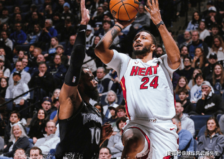 实力碾压。森林狼122-94轻取热火，爱德华兹26分救主