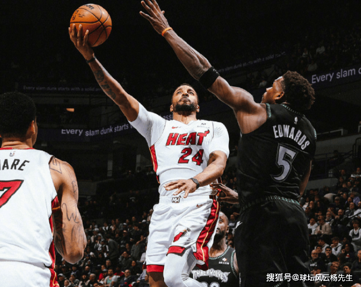 实力碾压。森林狼122-94轻取热火，爱德华兹26分救主
