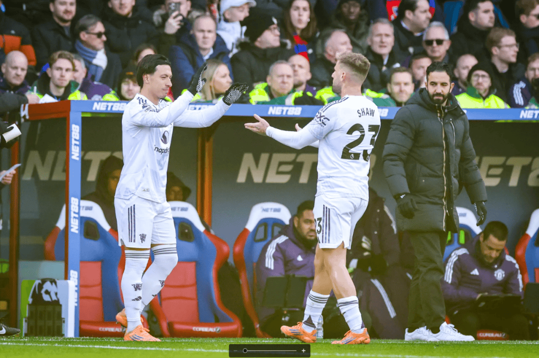 重拾第二春！卢克肖赛季100%全勤 阿莫林视他为后防核心