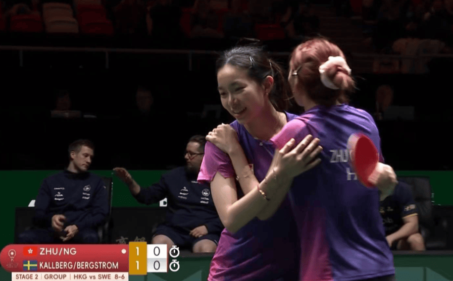 混团世界杯最新战报：王曼昱赢孙颖莎老乡，王楚钦感谢队友，张本智和输球！