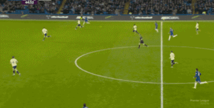 古斯托传射，切尔西2-0埃弗顿豪取31场不败，送莫耶斯2大耻辱纪录