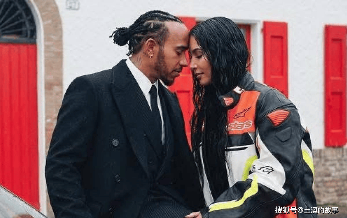 金·卡戴珊恋上F1车王汉密尔顿，前夫坎耶醋意藏不住